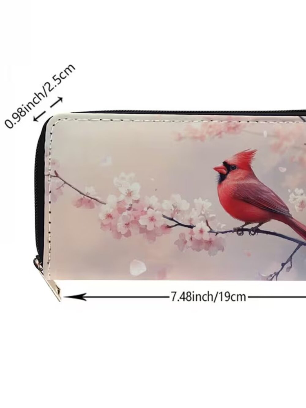 Cardinal Wallet - New - Picture 3 of 5